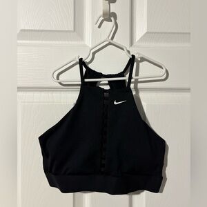 Nike Women's Black Tank Top